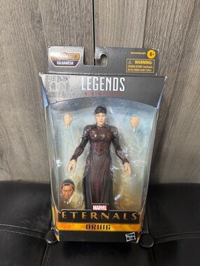 New Marvel Comics Orvig Legends Eternals Series Action Figure E9535 In Box